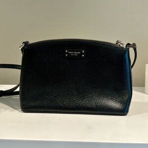 Black Kate Spade crossbody bag